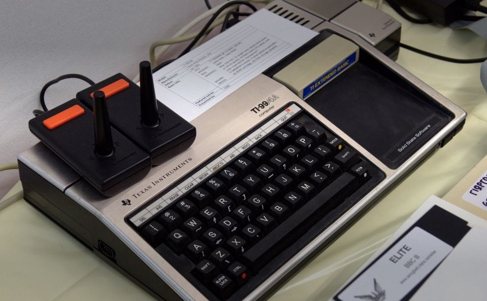 Happy Mother's Day, TI-99/4a!